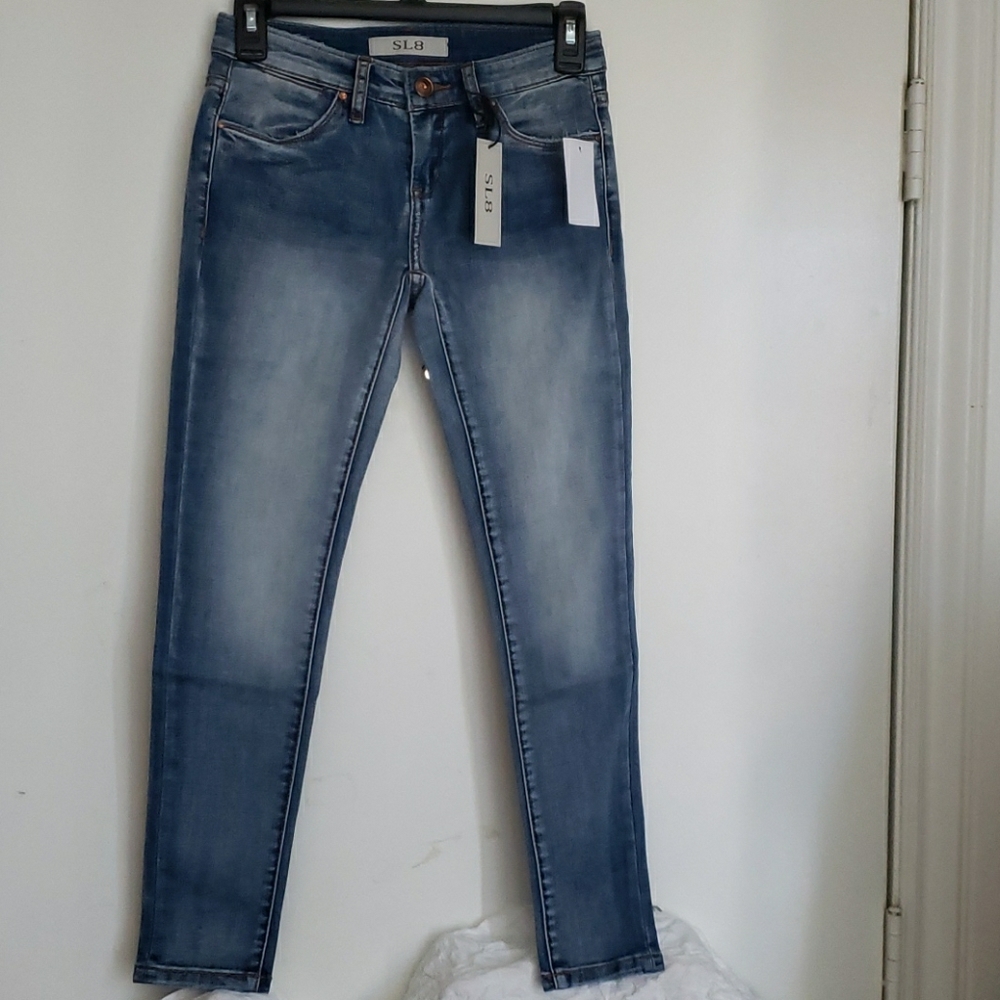 SL8 Stretch Skinny Jeans Size 24